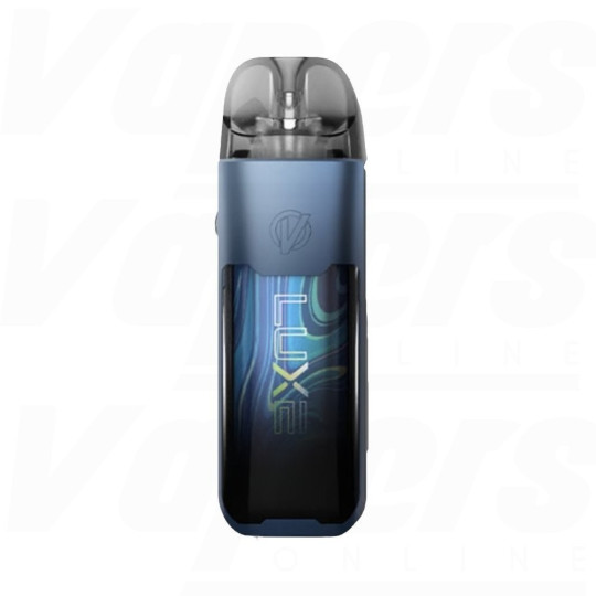 Pod Luxe XR MAX 2800 mAh – Vaporesso Glacier Blue: Kraftvoller und intensiver Dampf, GTX-Widerstände, Fassungsvermögen 5 ml