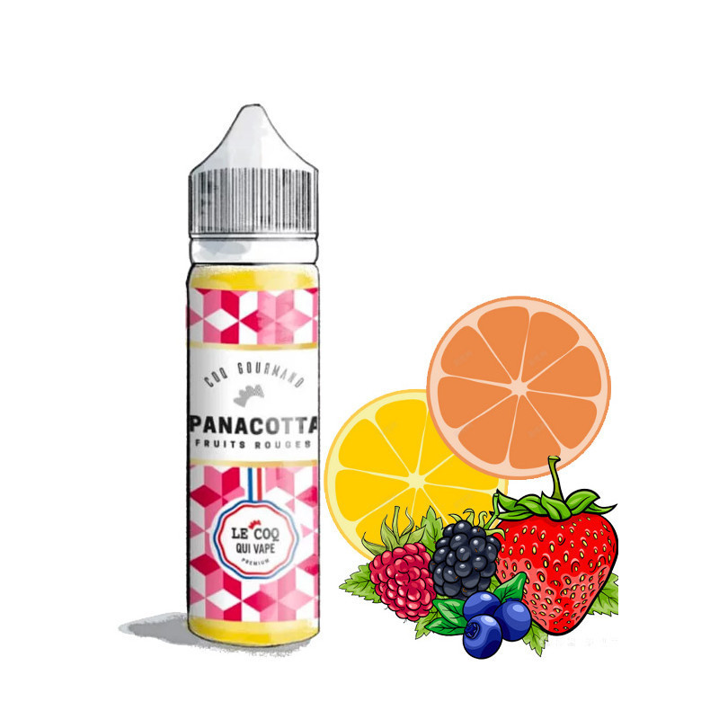 Panacotta 50 ml – Le Coq Gourmand – Le Coq qui Vape