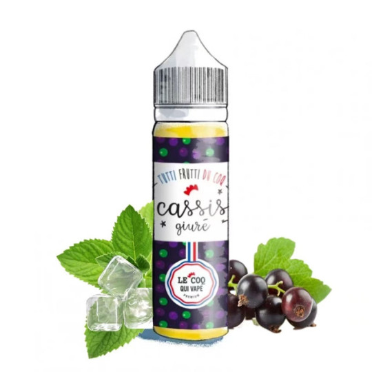 Cassis Givre 50ml - Tutti Frutti du Coq - Le Coq qui Vape