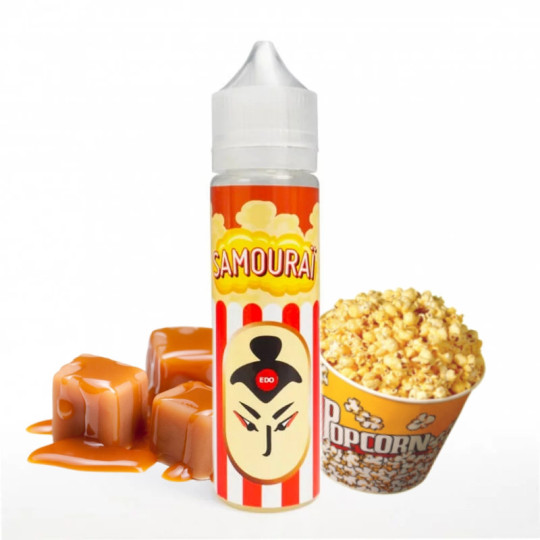 Samourai Classic 50 ml - Le Coq qui Vape