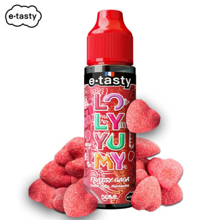 Fraisy Gaga Loly Yumy 50 ml – E.Tasty