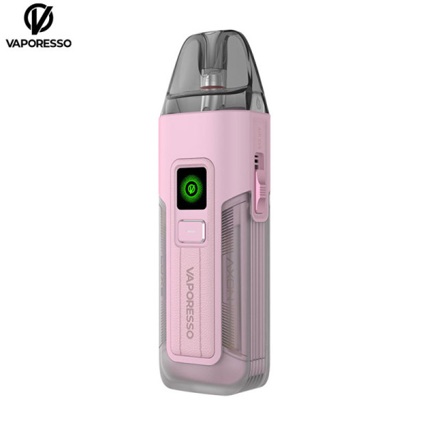Pod Luxe X2 2000mAh - Vaporesso Rose : Vapeur Puissante et Intense, Résistances GTX, Capacité 5ml