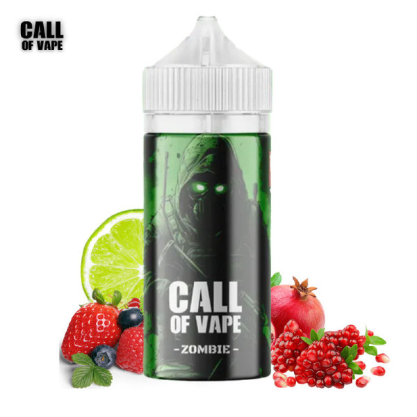 Zombie 100 ml Call Of Vape – Cloud Vapor