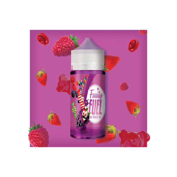 The Purple Oil 100ml - Fruity Fuel