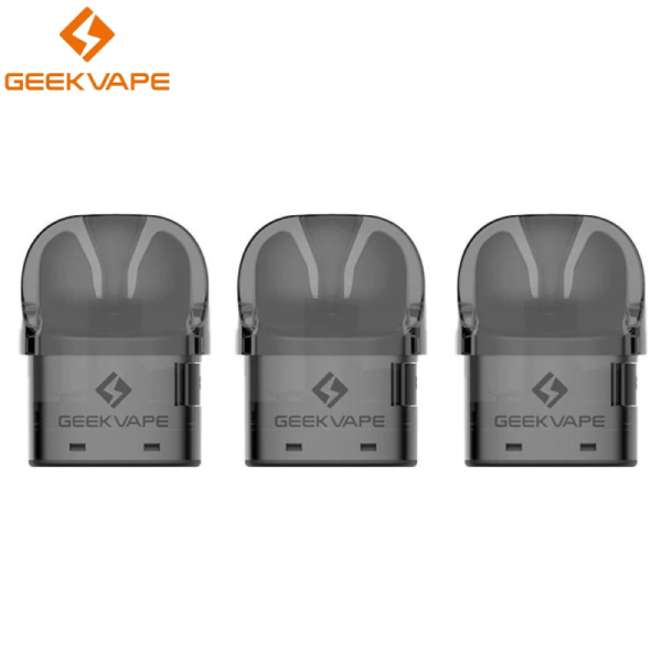 Pack of 3 Pod U - 2ml - 0.7ohm - GeekVape - Replacement cartridge