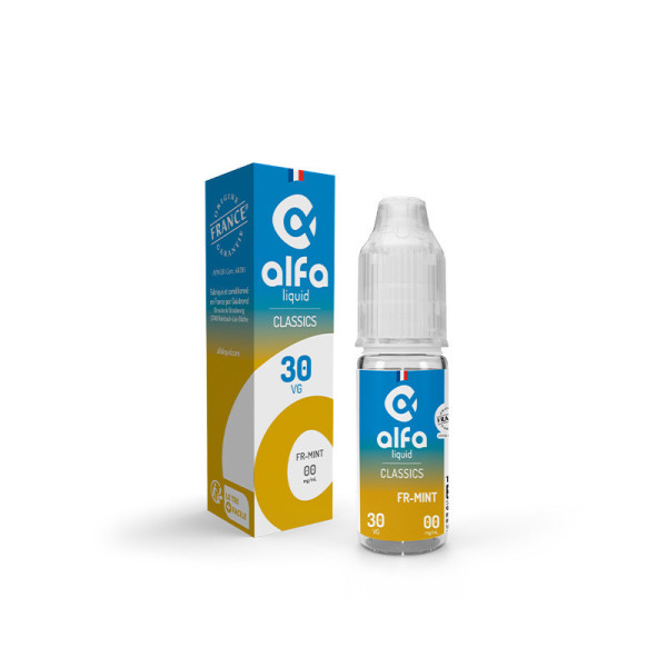 Alfaliquid Classique – FR-Mint 10 ml