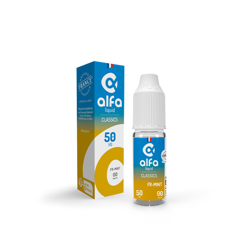 Alfaliquid Classique - FR-Mint 10ml