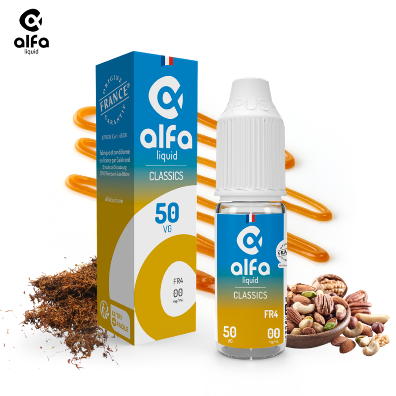 Alfaliquid Classique – FR4 10 ml