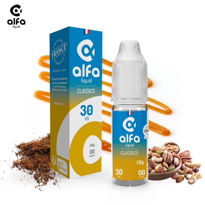 Alfaliquid Classique – FR4 10 ml