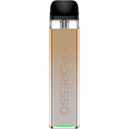 Kit Xros 3 Mini Pod 1000mAh - Vaporesso : Phantom Gold