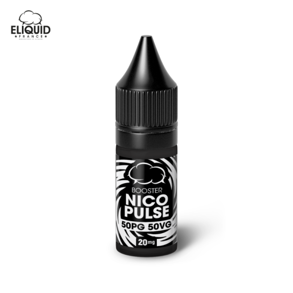 Booster Nico Pulse 10 ml – Eliquid France (erhältlich in PG50/VG50, PG30/VG70, PG10/VG90)