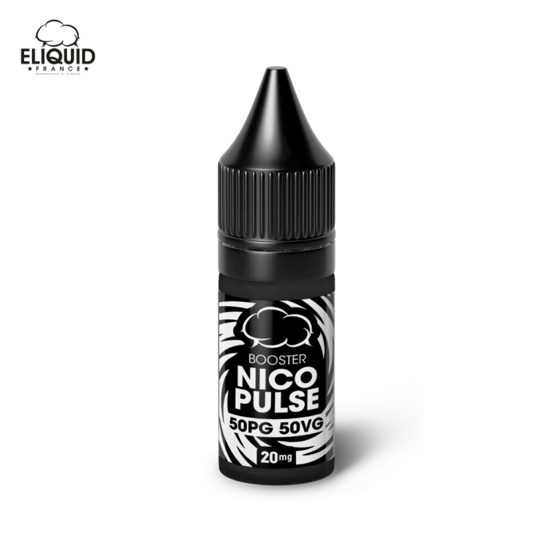 Booster Nico Pulse 10ml - Eliquid France (disponible en PG50/VG50, PG30/VG70, PG10/VG90)