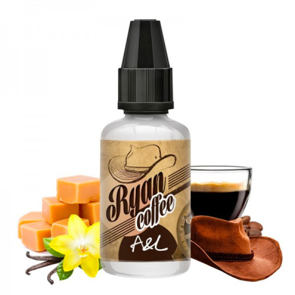 DIY-Aroma Ryan Coffee 30 ml – A&L Arome & Liquide