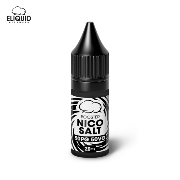 Booster Nico Salt 50/50 10 ml – Eliquid France