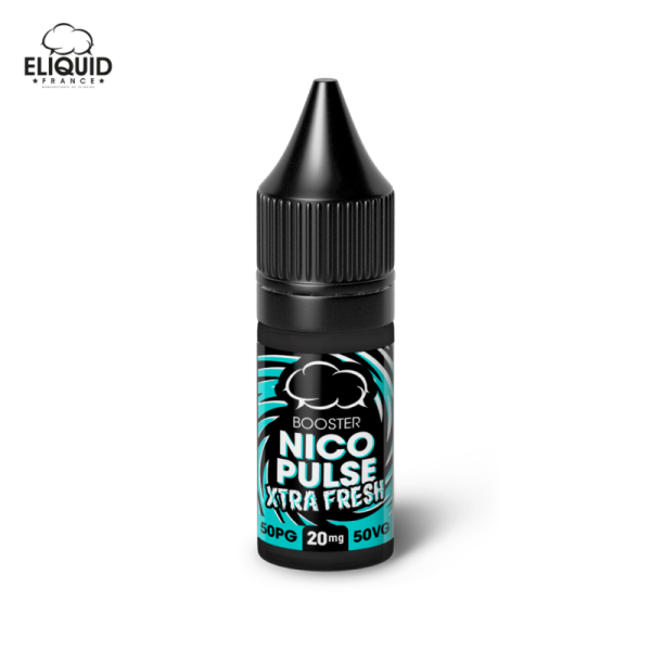 Booster Nico Salt Xtra Fresh 50/50 10ml - Eliquid France