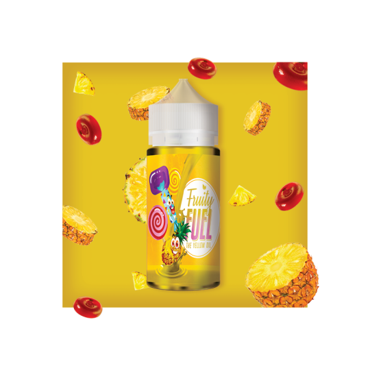 The Yellow Oil 100 ml – Fruity Fuel