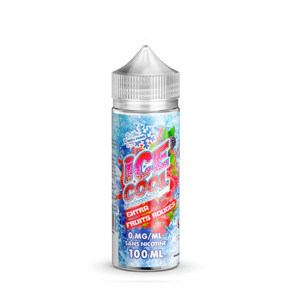 Extra Fruits Rouges 100ml Ice Cool - Liquidarom