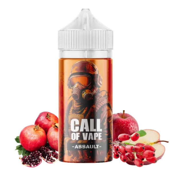 Assault 100ml Call Of Vape - Cloud Vapor