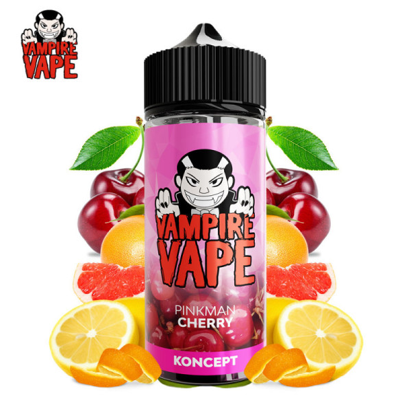 Pinkman Cherry 100 ml – Vampire Vape