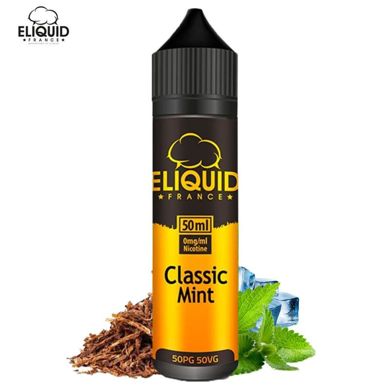 Classic Mint 50 ml – E-Liquid Frankreich
