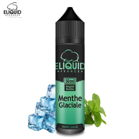 Menthe Glaciale 50ml - Eliquid France