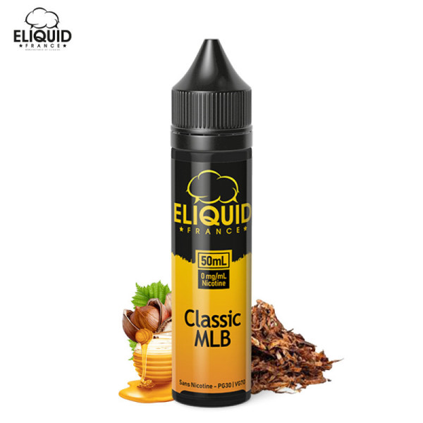 Classic Eastblend 50 ml – E-Liquid Frankreich