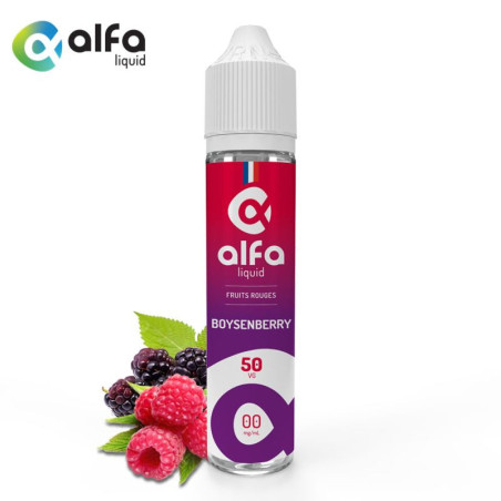 Boysenberry 50ml - Alfaliquid Fruités