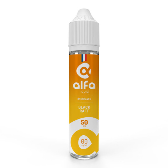 Black Raft 50ml - Alfaliquid Gourmands