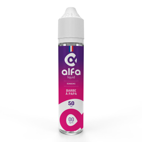 Cotton Candy 50ml - Alfaliquid Sweets