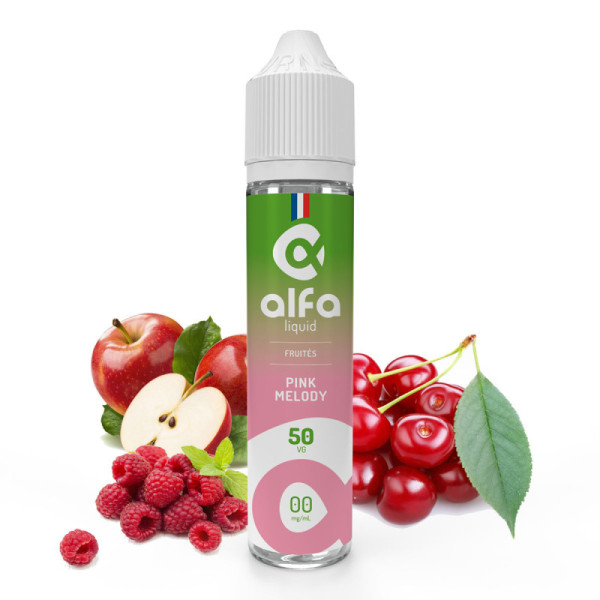 Pink Melody 50ml - Alfaliquid Fruit Flavours