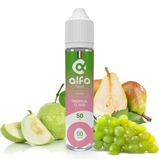 Tropical Cloud 50ml - Alfaliquid Fruités