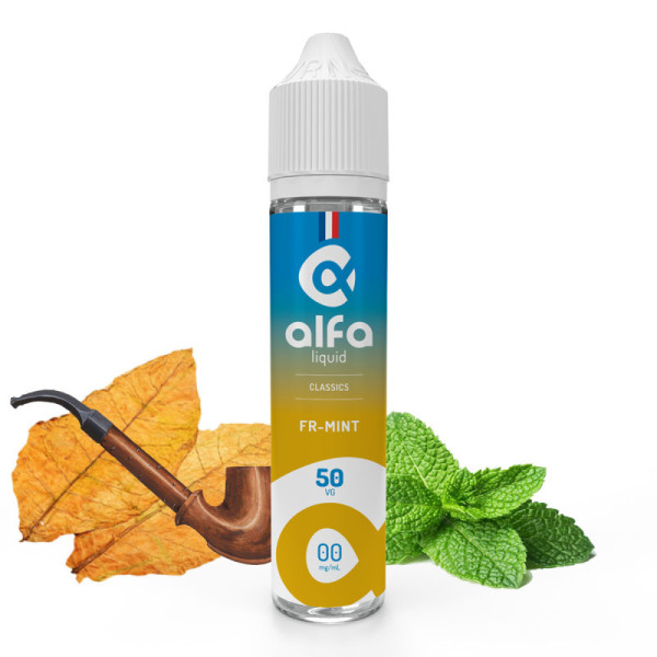 FR-Mint 50 ml – Alfaliquid Classique