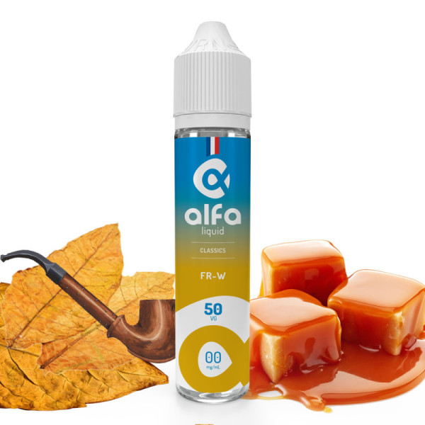 FR-W 50 ml – Alfaliquid Classique