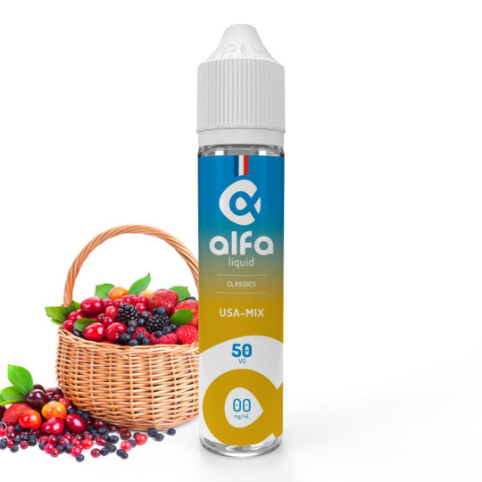 USA-MIX 50 ml – Alfaliquid Classique