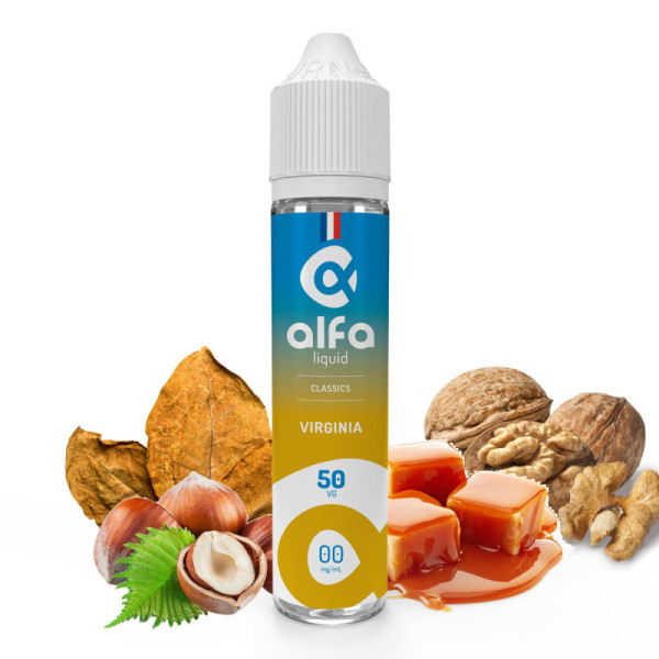 Virginia 50ml - Alfaliquid Classique