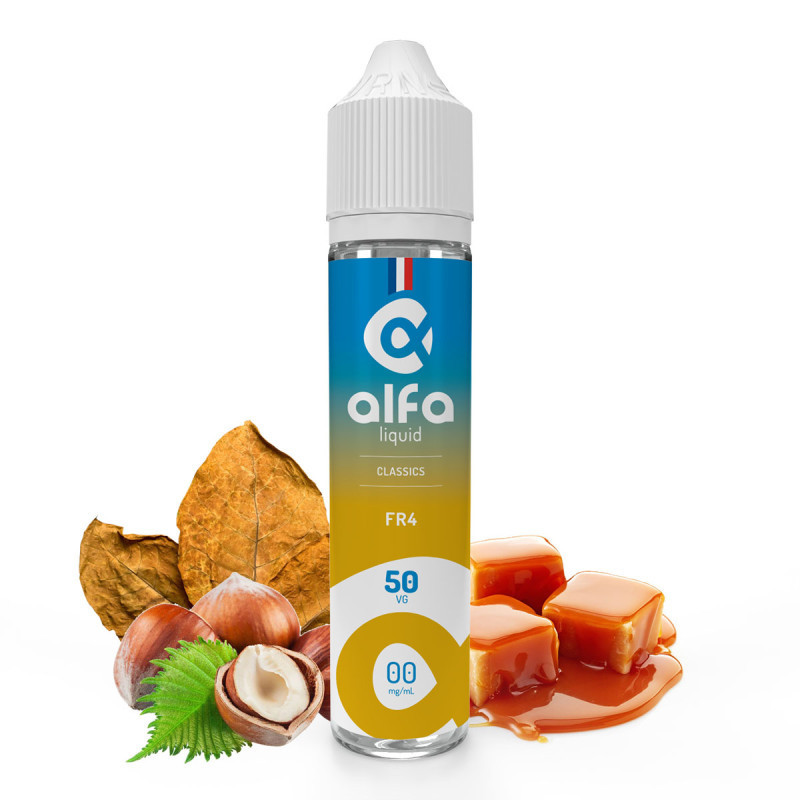 FR4 50 ml - Alfaliquid Classique