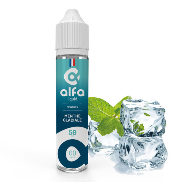 Eisige Minze 50 ml – Alfaliquid Fraicheur