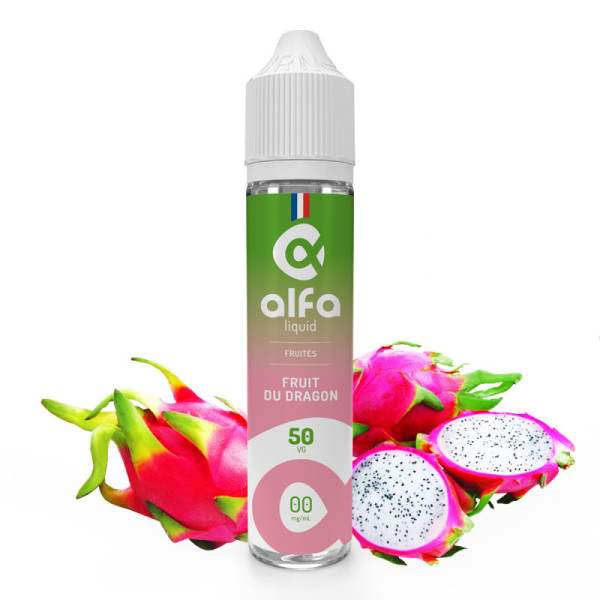 Dragon Fruit 50ml - Alfaliquid Fruit Flavours