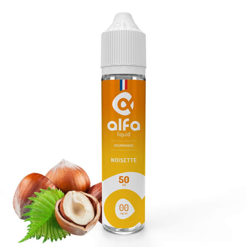 Noisette 50ml - Alfaliquid Gourmands