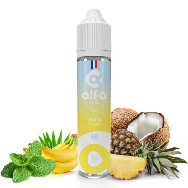 Tropic Moon 50 ml - Alfaliquid Fruitig