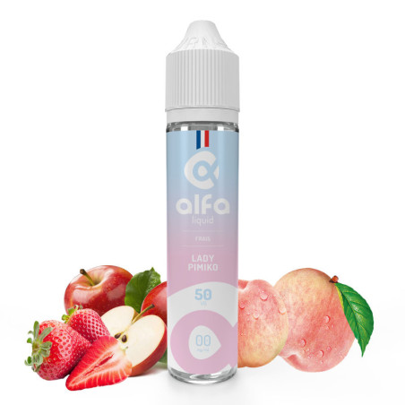 Lady Pimiko 50ml - Alfaliquid Fruités