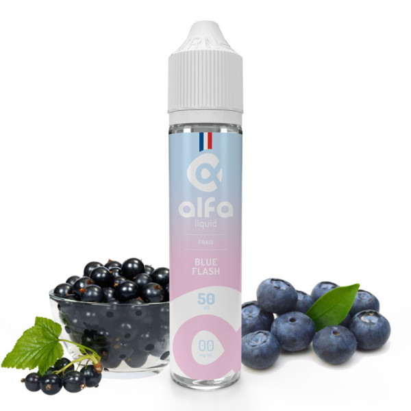 Blue Flash 50ml - Alfaliquid Frais
