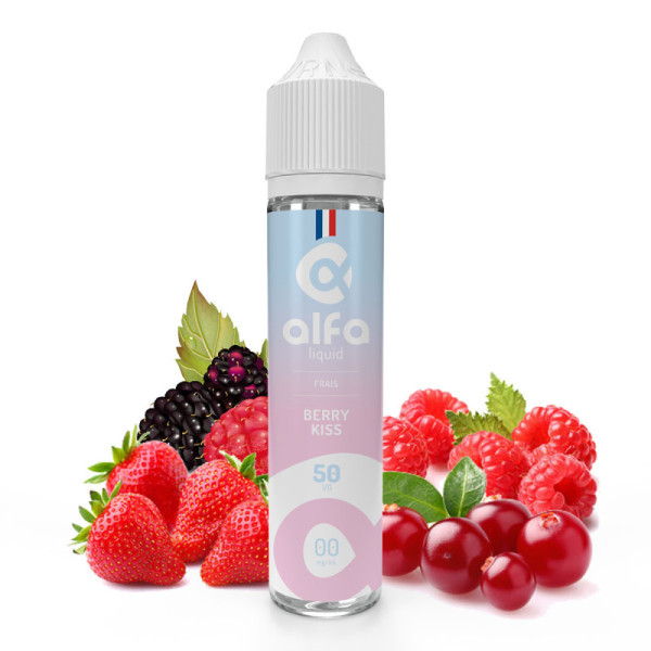 Berry Kiss 50 ml – Alfaliquid Frais
