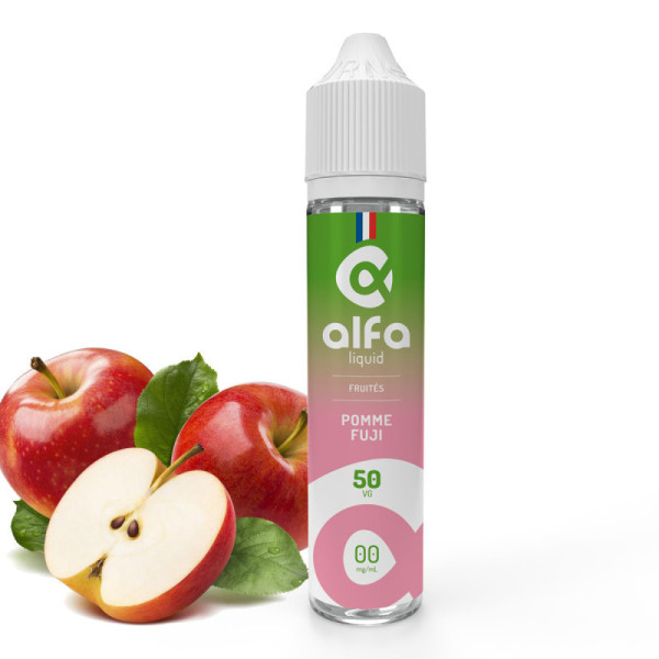 Pomme Fuji 50ml - Alfaliquid Fruités