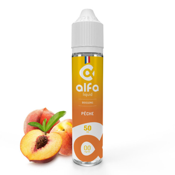 Perzik 50 ml - Alfaliquid Fruit