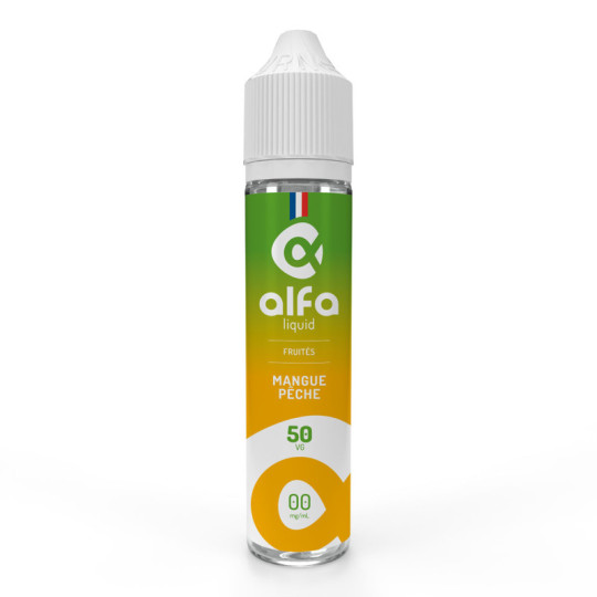 Mango Peach 50ml - Alfaliquid Fruit Flavours