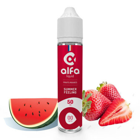 Summer Feeling 50ml - Alfaliquid Fruités