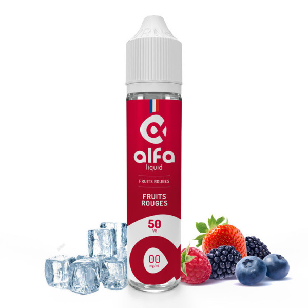 Red Berries 50ml - Alfaliquid Fruit Flavours