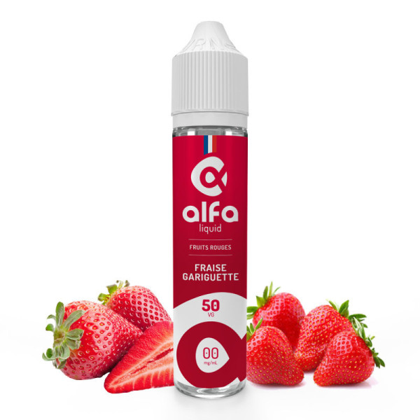 Gariguette Strawberry 50ml - Alfaliquid Fruit Flavours