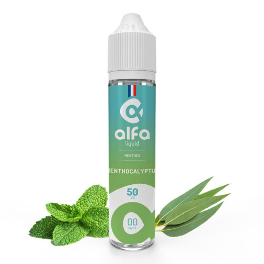 Menthocalyptus 50ml - Alfaliquid Freshness